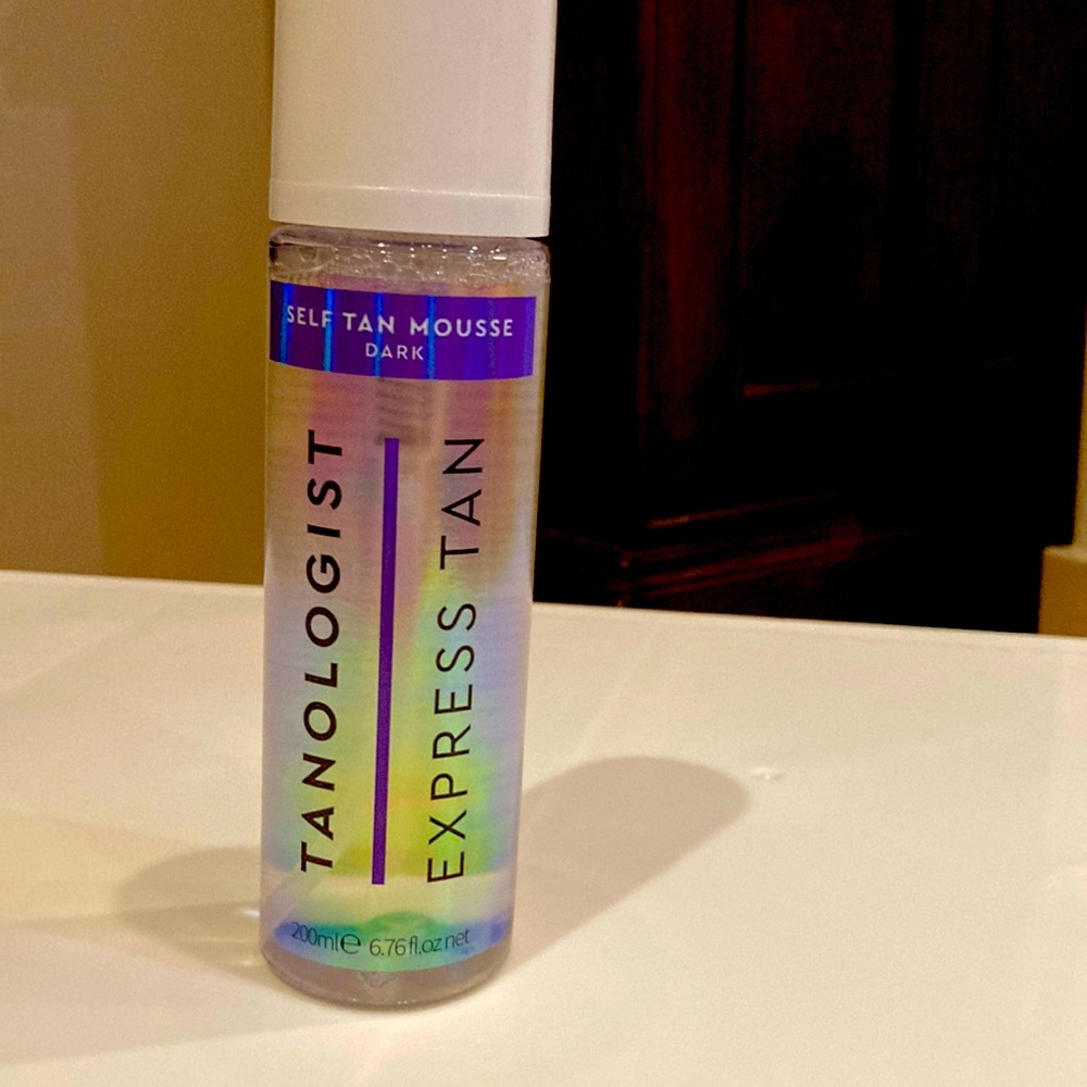 Tanologist express tan mousse